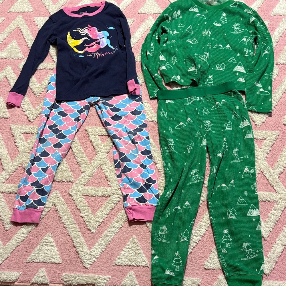 Kids Pajamas Set - girls